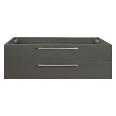 Differnz Somero onderkast 2 lades | antraciet | 120 cm
