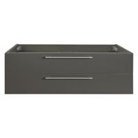 Differnz Somero onderkast 2 lades | antraciet | 120 cm