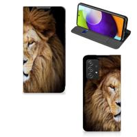 Samsung Galaxy A52 | Hoesje maken | Leeuw