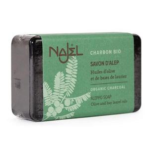 Najel Aleppo olijfzeep met charcoal