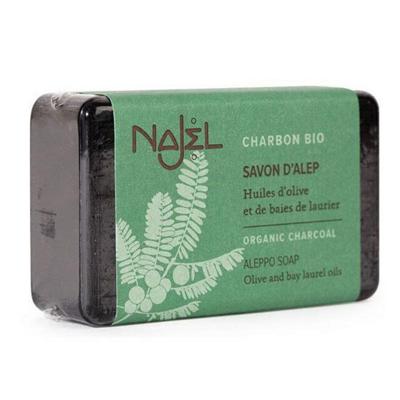 Najel Aleppo olijfzeep met charcoal