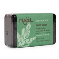 Najel Aleppo olijfzeep met charcoal