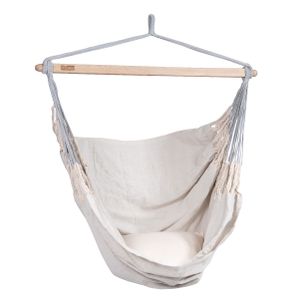Tropilex Hangstoel 'Comfort' Pearl - Wit / Ecru - Colombiaans - 120 kg