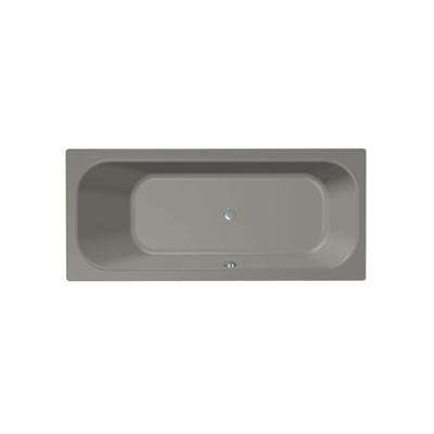Xenz Aruba Ligbad - 170x75x48 - afvoer Midden - acryl - cement 6801-06