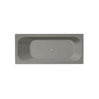 Xenz Aruba Ligbad - 170x75x48 - afvoer Midden - acryl - cement 6801-06