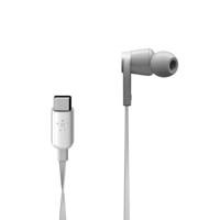 Belkin ROCKSTAR™ in-ear oordopjes met USB-C connector - Wit - thumbnail