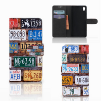 Sony Xperia Z5 | Z5 Dual Telefoonhoesje met foto Kentekenplaten - thumbnail