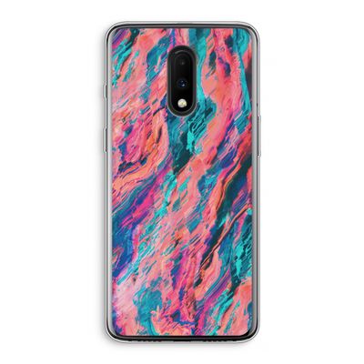 Electric Times: OnePlus 7 Transparant Hoesje
