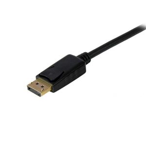 StarTech.com 4,5 m lange DisplayPort-naar-VGA-adapterconverterkabel DP naar VGA 1920x1200 zwart