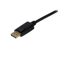 StarTech.com 4,5 m lange DisplayPort-naar-VGA-adapterconverterkabel DP naar VGA 1920x1200 zwart - thumbnail