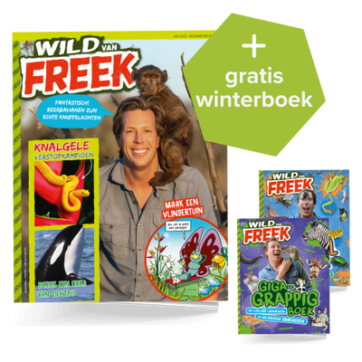 Wild van Freek | Jaar Extra