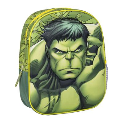 Avengers Hulk 3D rugzak, tas 31 cm