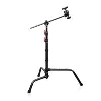 Shape 20" C-Stand Sliding Leg Black 5.25&apos;