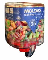 Oordoppen moldex spark plugs soft 250 paar assorti