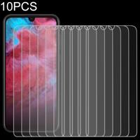 10 stuks voor Huawei Honor Play 3e 9H 2.5 D scherm gehard glas film