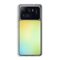 Minty mist pastel: Xiaomi Mi 11 Ultra Transparant Hoesje