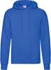 Fruit Of The Loom F421 Classic Hooded Sweat - Royal Blue - 3XL - thumbnail