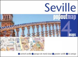 Stadsplattegrond Popout Map Seville - Sevilla | Compass Maps