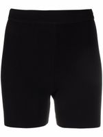 Jacquemus short de cyclisme nervuré Le Short Arancia - Noir