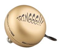 NietVerkeerd N/v ding-dong bel 80mm, gold - 24 karaats