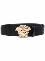 Versace ceinture à boucle Medusa - Noir - thumbnail