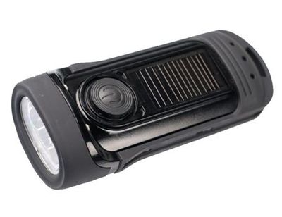POWERplus Led-zaklamp met zonnecel "barracuda"
