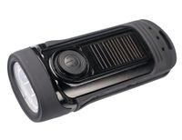 POWERplus Led-zaklamp met zonnecel "barracuda" POWERplus Led-zaklamp met zonnecel "barracuda"