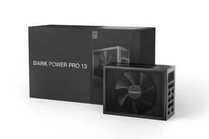 be quiet! DARK POWER PRO 13d power supply unit 1600 W 20+4 pin ATX ATX Zwart