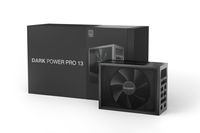 be quiet! Dark Power Pro 13 power supply unit 1300 W 20+4 pin ATX ATX Zwart - thumbnail