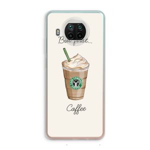 But first coffee: Xiaomi Mi 10T Lite 5G Transparant Hoesje