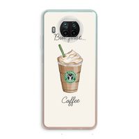 But first coffee: Xiaomi Mi 10T Lite 5G Transparant Hoesje