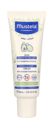Mustela Bebe Cradle Cap Cream 40 ml