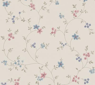 AS Creation Maison Charme - Creme - Floral - 390711