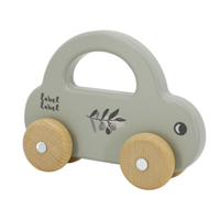 Label Label Kleine auto Olijf Groen Label Label Kleine auto Olijf Groen