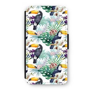 Tukans: iPhone X Flip Hoesje