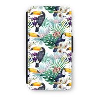 Tukans: iPhone X Flip Hoesje