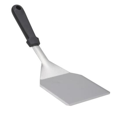 Gerimport BBQ/Keukengerei bakspatel/bakspaan - zilver - RVS - 33 cm - bakken en omkeren