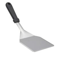 Gerimport BBQ/Keukengerei bakspatel/bakspaan - zilver - RVS - 33 cm - bakken en omkeren