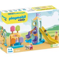 1.2.3 - Avontuurlijke speeltuin Constructiespeelgoed