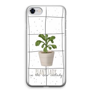 Kamerplant op vensterruit: iPhone 8 Transparant Hoesje