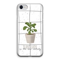 Kamerplant op vensterruit: iPhone 8 Transparant Hoesje