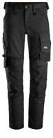 Snickers Workwear 6341 Werkbroek zwart - maat 48
