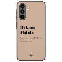 Samsung Galaxy A36 hoesje - Hakuna matata