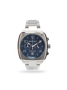 Briston montre Streamliner Urban Chrono 42 mm - Bleu