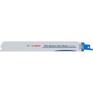 Bosch Professional 2608658994 PRO medium-thick Metal precise S1137BEF blad, 1,1 x 25 x 225 mm, 5-delig 5 stuk(s)