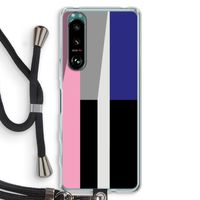 Gestalte 4: Sony Xperia 5 III Transparant Hoesje met koord