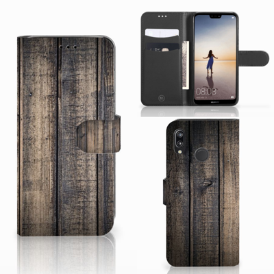 Huawei P20 Lite | Book Style Case | Steigerhout
