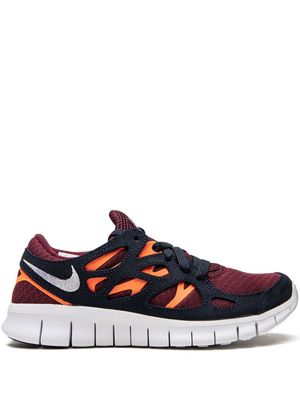 Nike baskets Free Run 2 - Rouge