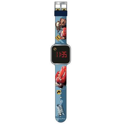 Horloge Kinderen Cars CARS - LED WATCH (Ø 33 mm)