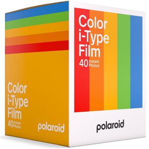 Polaroid Color instant film for i-type x40 pack instant picture film 40 stuk(s) 107 x 88 mm